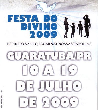 Festa do Divino - Guaratuba