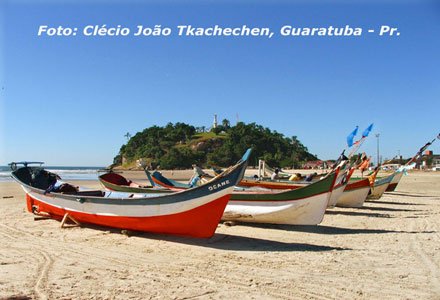 Balne�rio de Guaratuba, Paran�.