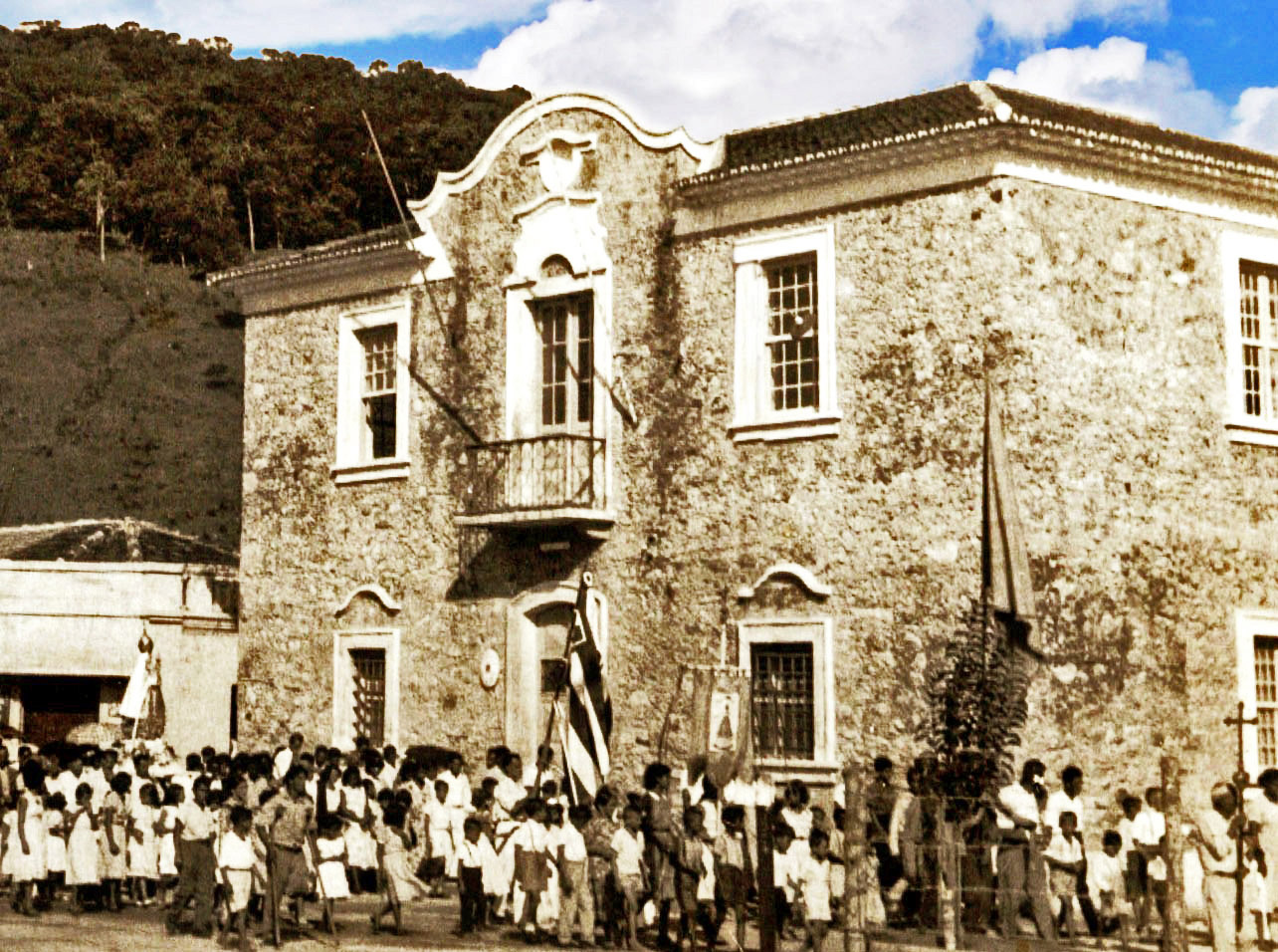 Prédio São Luis em 1952